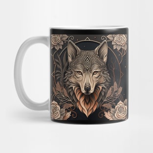 Wolf Mug